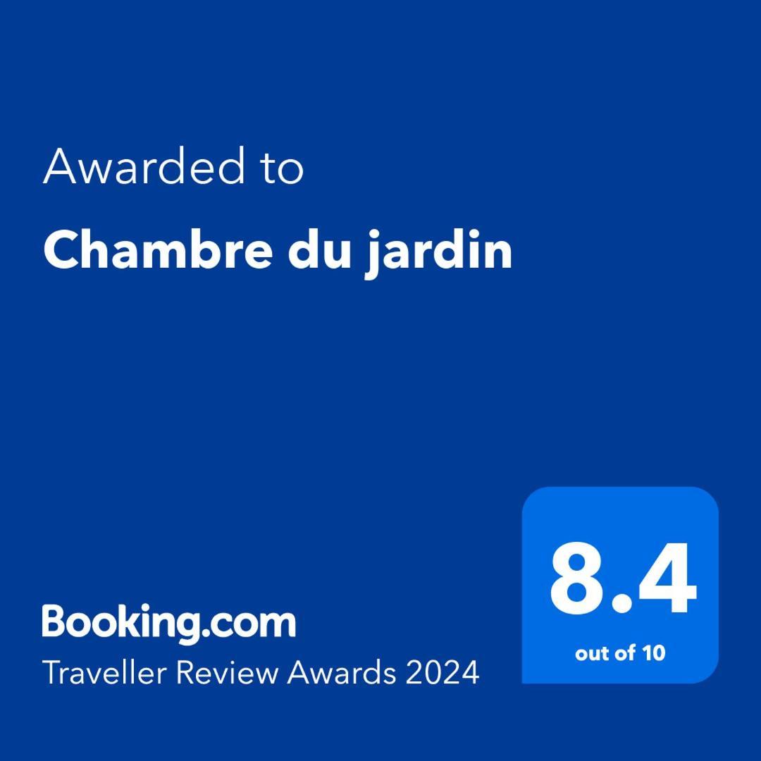 רבאט Chambre Du Jardin מראה חיצוני תמונה
